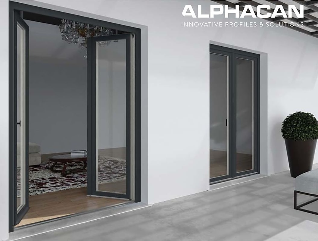 Profilo in PVC in’Alpha70